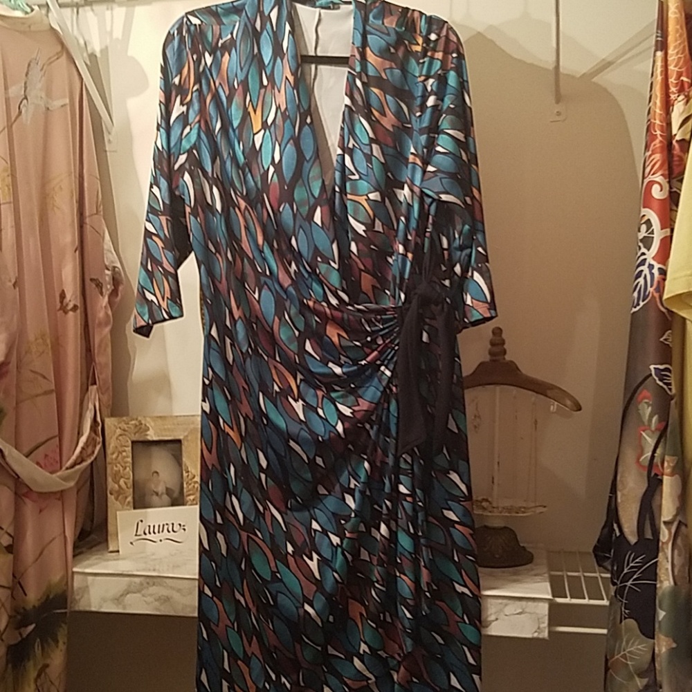 Wrap dress by Jete 1x - Career Office